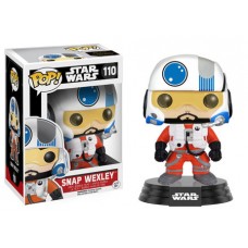 Funko Pop! Star Wars Episode 7 Snap Wexley Vinyl Action Figure Bobble Head #110 FU9614